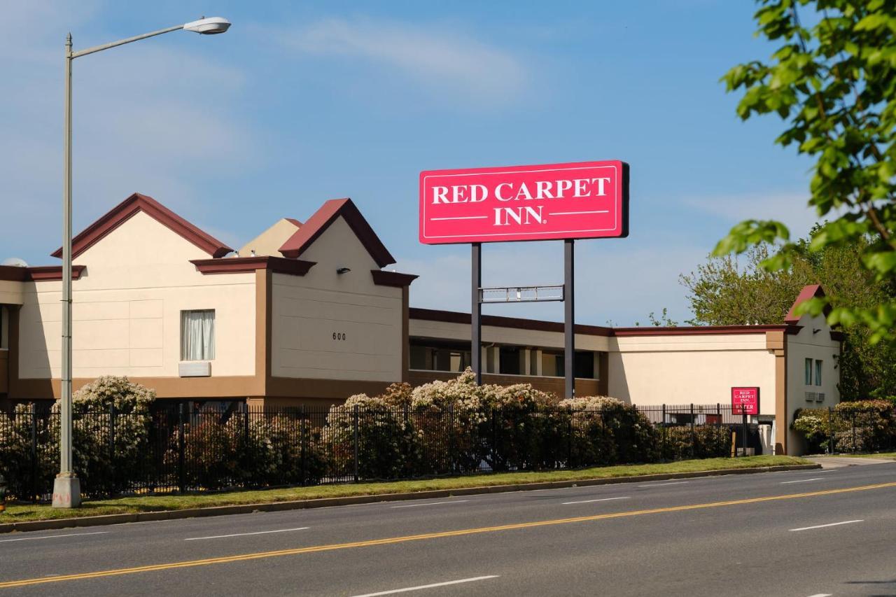 Red Carpet Inn Washington Dc Exterior foto